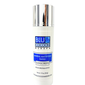 Mineral Mattifying Tinted Sunscreen SPF 50 by Blu Cocoon